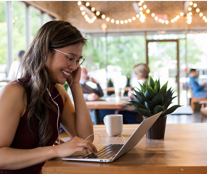 Asegure su conexión Wi-Fi